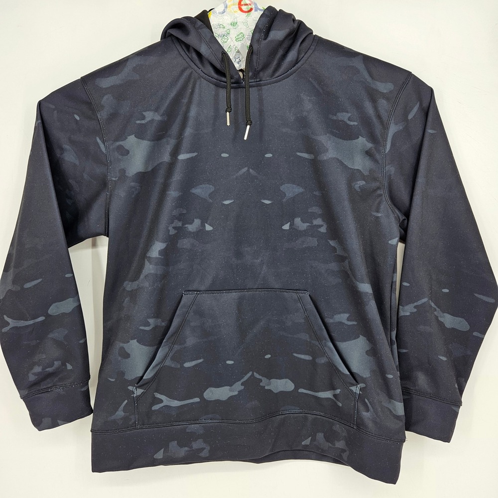 OAF Nation Hoodie Mens‎ Large Pullover Camouflage Green Tactical Outdoors
